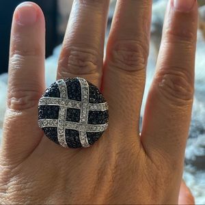 Pave Cocktail Ring